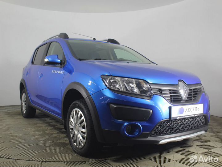 Renault Sandero Stepway 1.6 МТ, 2017, 102 000 км
