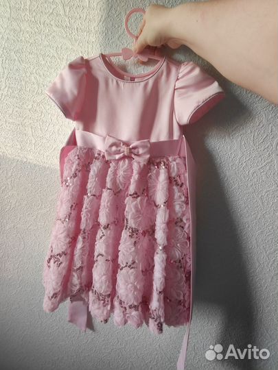 Платье для девочки 110