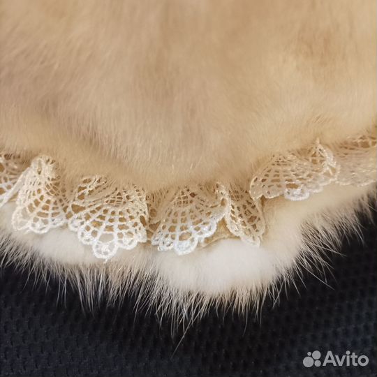 Шапка зимняя меховая женская