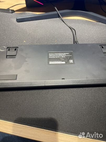 Клавиатура зет гейминг