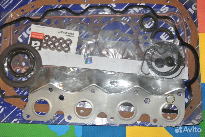 Mitsubishi 4G93K набор прокладок И сальников