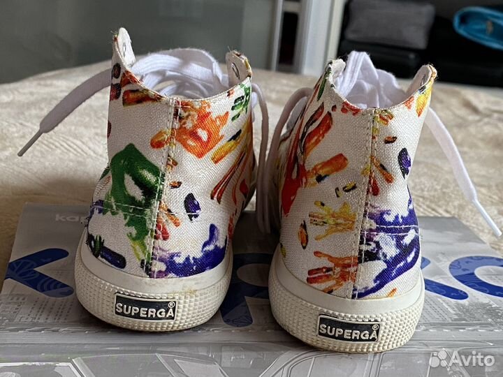 Слипоны, кеды, кроссовки для девочки 33 Superga