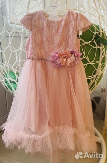 Платье для девочки 122