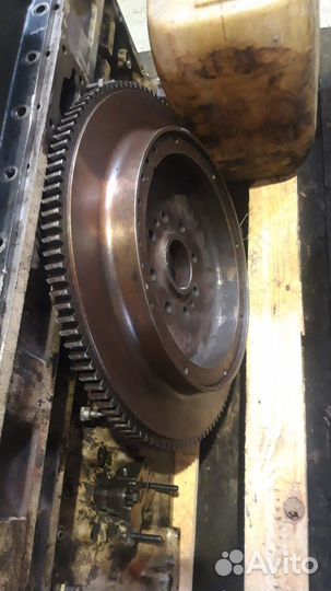 Двигатель экскаватора QSM 11 Hyundai R450LC-7