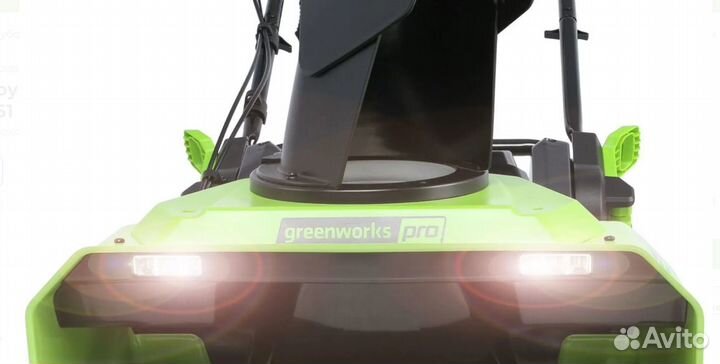 Снегоуборщик аккумуляторный Greenworks 60 V