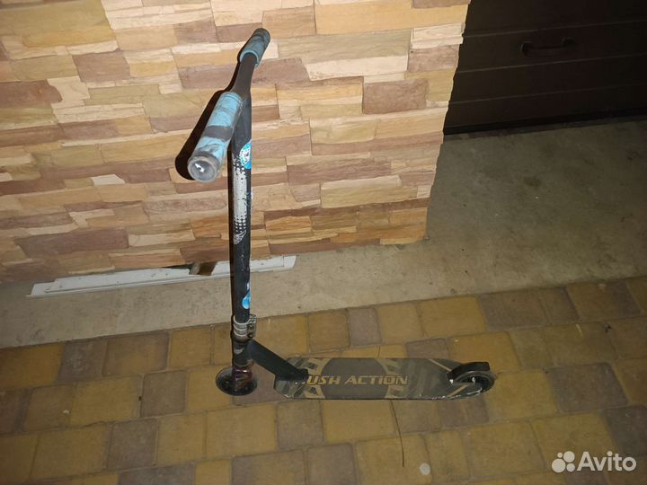 Самокат взрослый бу