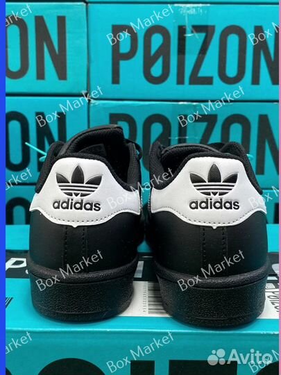 Adidas Superstar 00s Оригинал Черные