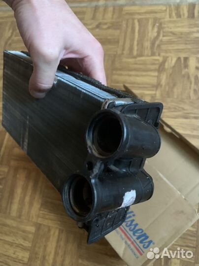 Радиатор салона Пежо 307/ Citroen C4