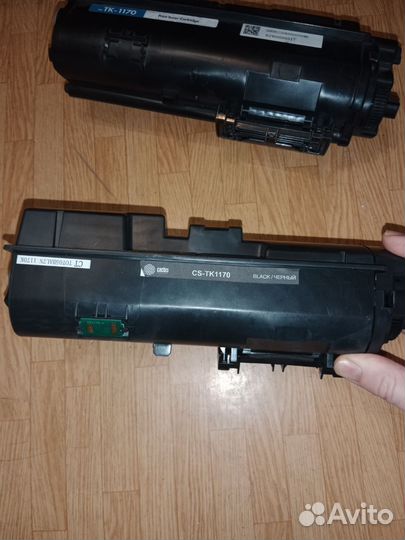 Киосера ТК-1170 пустой