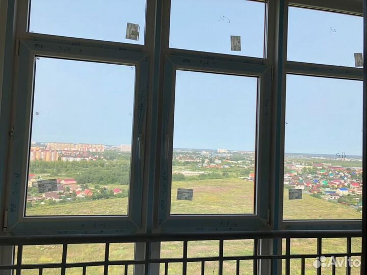 Балконный блок (рама, стеклопакеты)