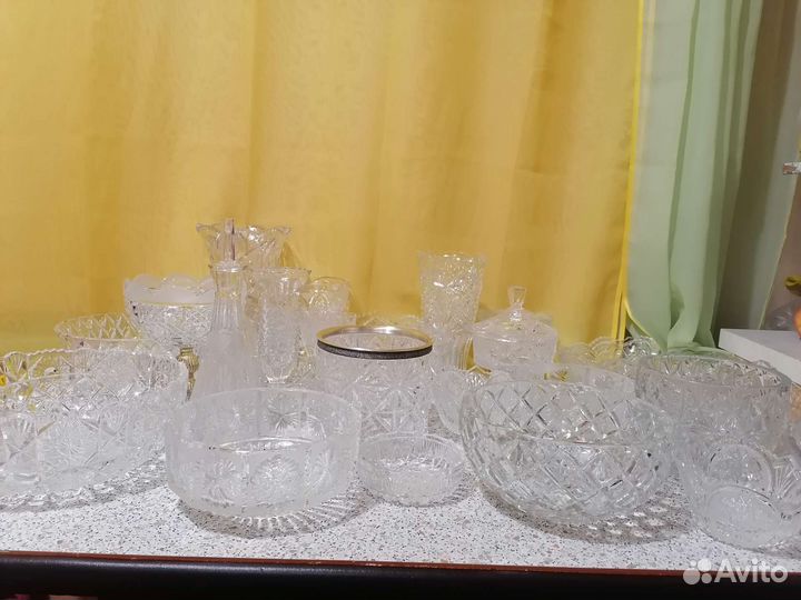Хрусталь СССР