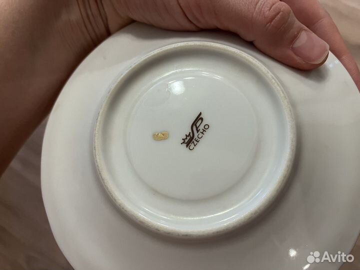 Чайная пара czecho СССР