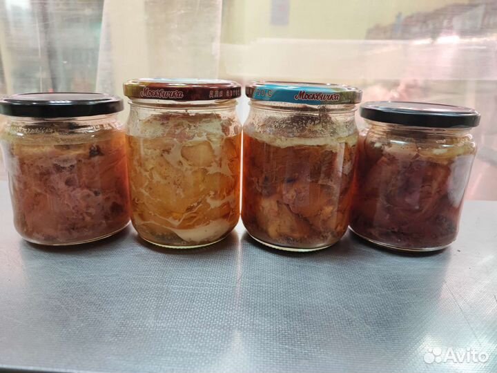 Тушёнка и каши домашние из автоклава