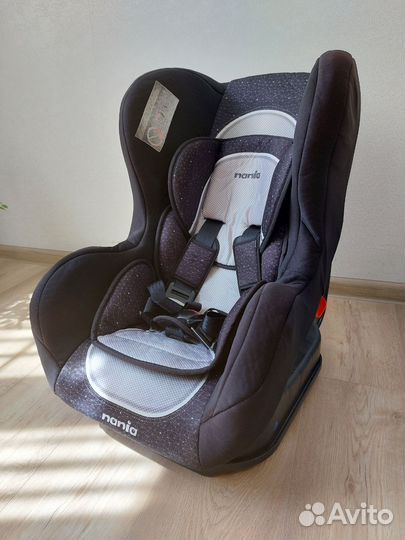 Детское автокресло 0-18 кг nania