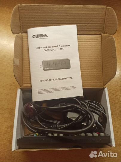 Цифровой эфирный приемник