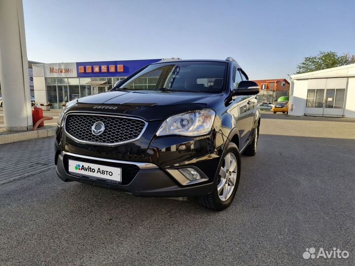 SsangYong Actyon 2.0 AT, 2011, 170 500 км