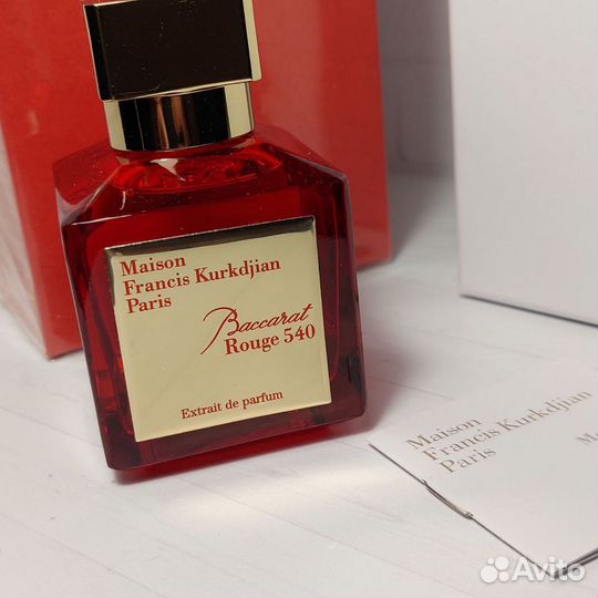 Baccarat Rouge 540 extrait