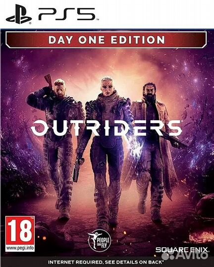 Outriders. Day One Edition (PS5) Продажа, Обмен