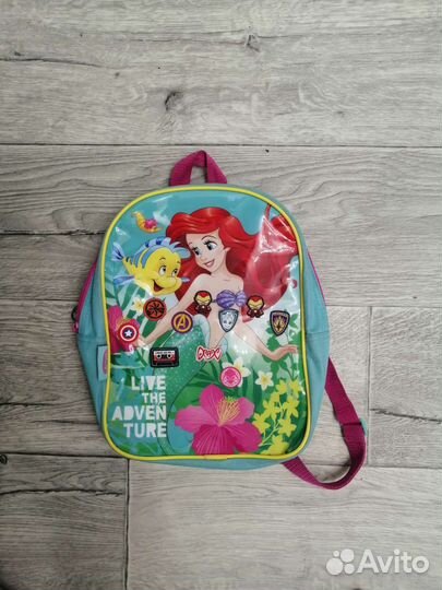Рюкзак и сумка для девочки