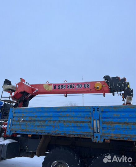 Аренда и услуги манипулятора-вездехода, стрела 7.1 т, 19 м, борт 12.2 т, 6.1 м