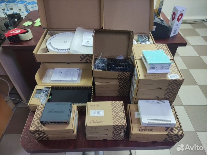 Сетевое оборудование Mikrotik