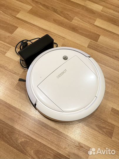 Робот пылесос deebot DM88