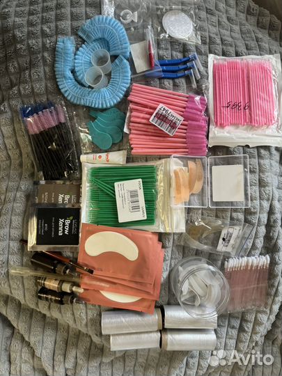 Набор для ламинирования ресниц, ду бровей