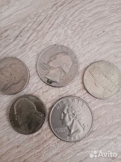 Монеты США