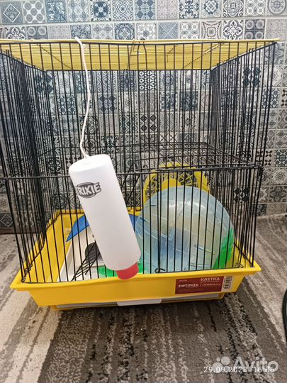 Клетка для хомяка