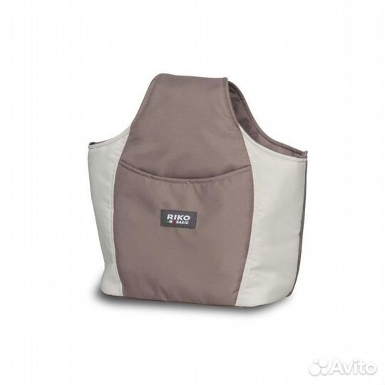 Коляска для двойни Riko Saxo 2в1 бежевая