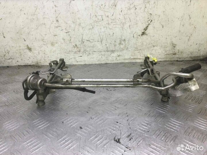 Топливная рампа Audi A4 078133681ba Bdv