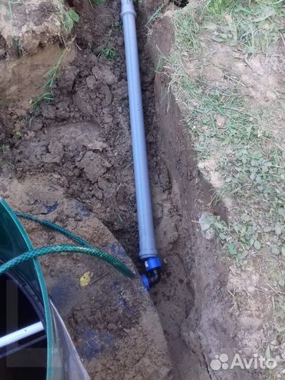 Автономная канализация под ключ