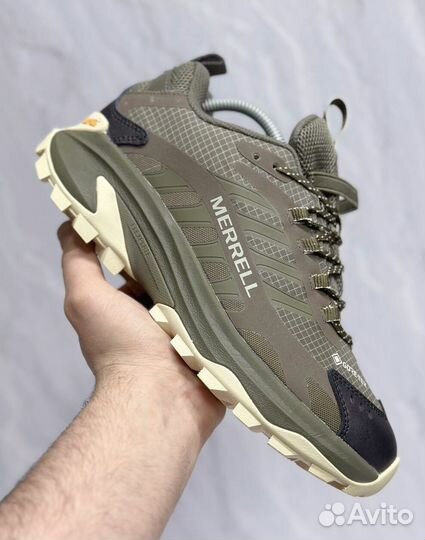 Кроссовки Merell зимние