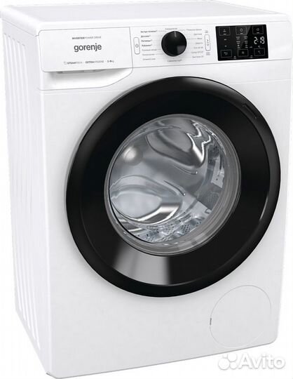 Узкая Стиральная машина с паром Gorenje wnei84SDS