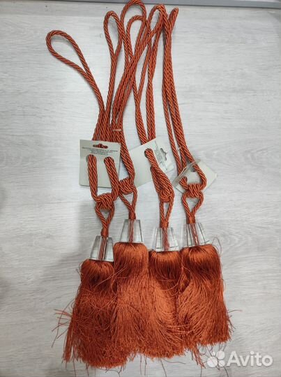 Кисти подхваты для штор