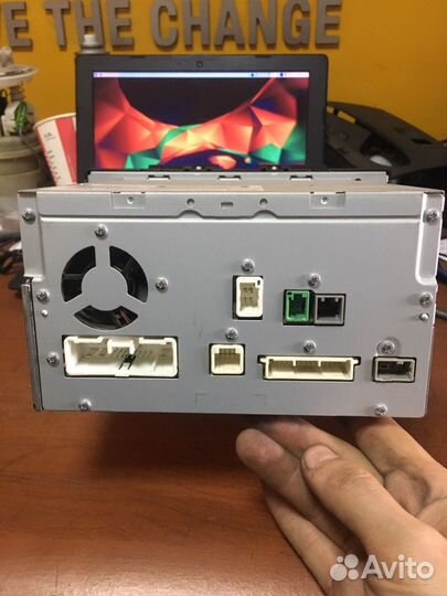 Магитола штатная на мазда CX-5