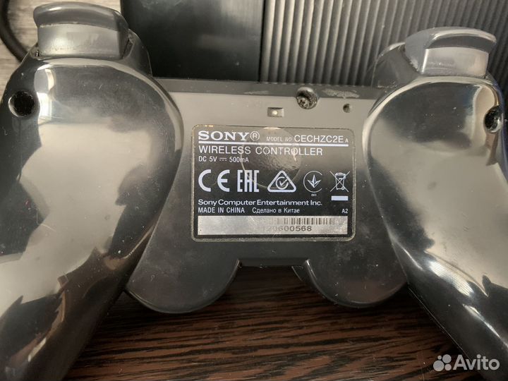 Игровая приставка ps3 super slim прошитая