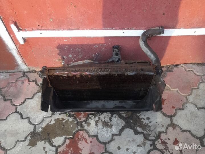 Радиатор в сборе,винт,дифф. volkswagen passat b3