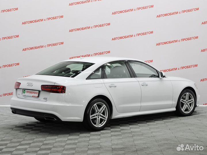 Audi A6 2.0 AMT, 2016, 104 388 км