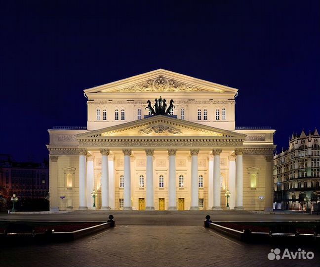 Билеты в большой театр