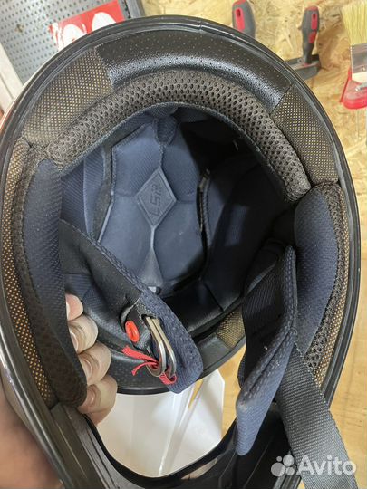 Шлем кроссовый Ls