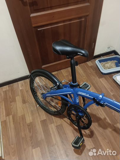 Велосипед складной stern compact 1.0