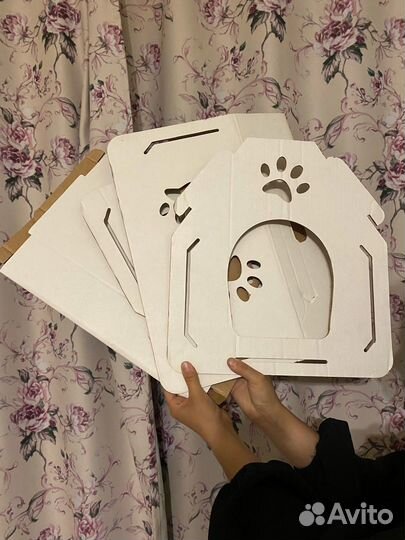 Домик доя котика