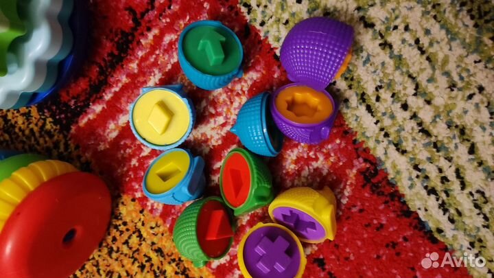 Развивающие игрушки пакетом