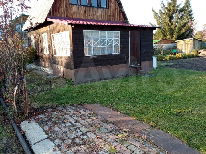 Дача 38 м² на участке 8 сот.