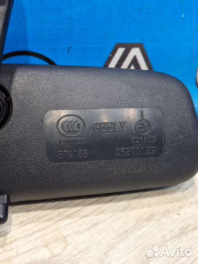 Зеркало салона geely emgrand X7