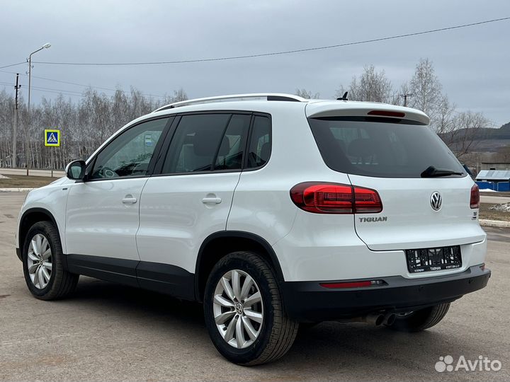 Volkswagen Tiguan 1.4 AMT, 2016, 112 000 км