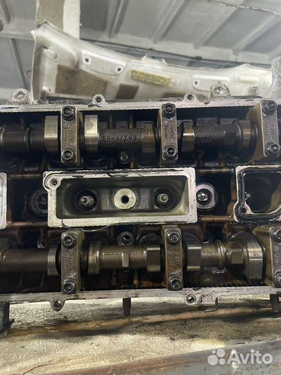 Ford Focus 2 Головка блока в сборе