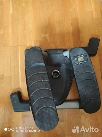 Тренажер степпер, имитация скандинавской ходьбы