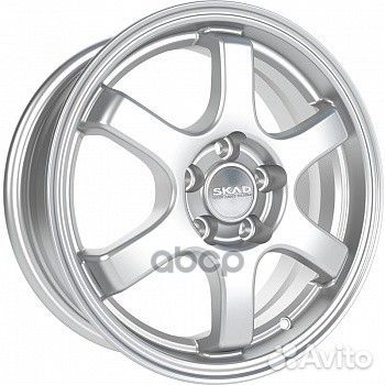 Диск skad, Киото 6x15/4x108ET47.5 63.35
